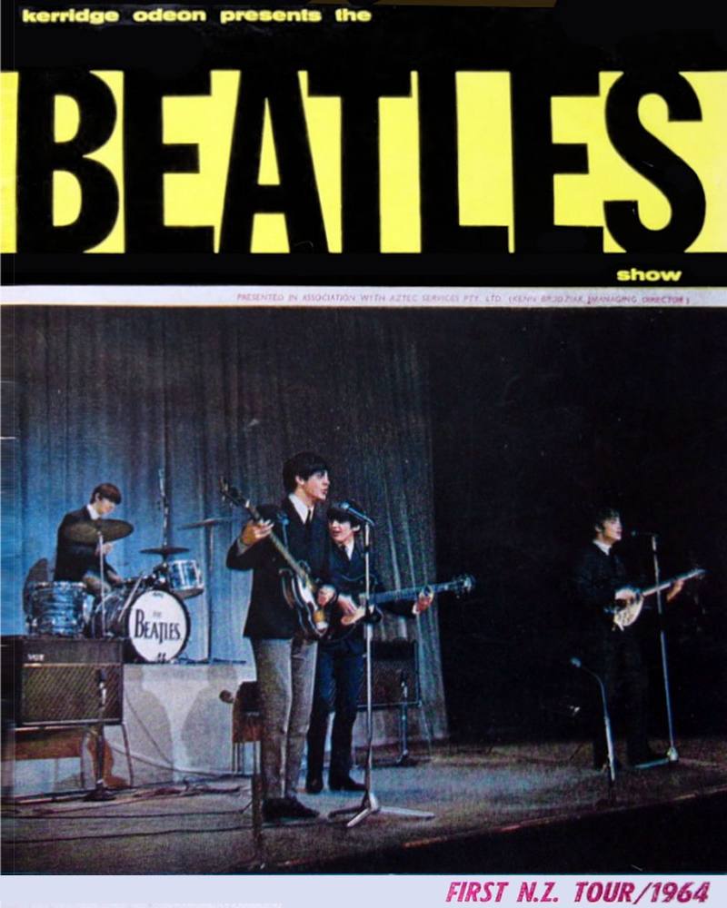 Beatles NZ Tour 1964