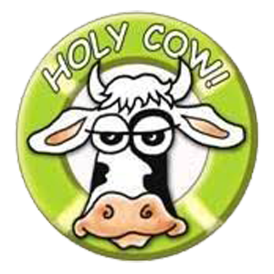 Holy Cow Logo
