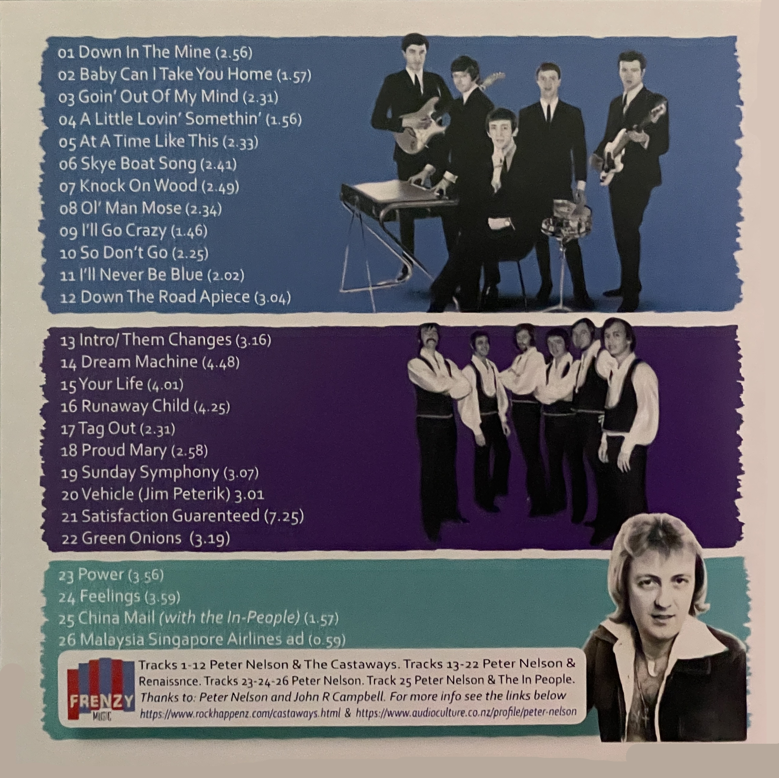 Frenzy Records - CD 155 Inner